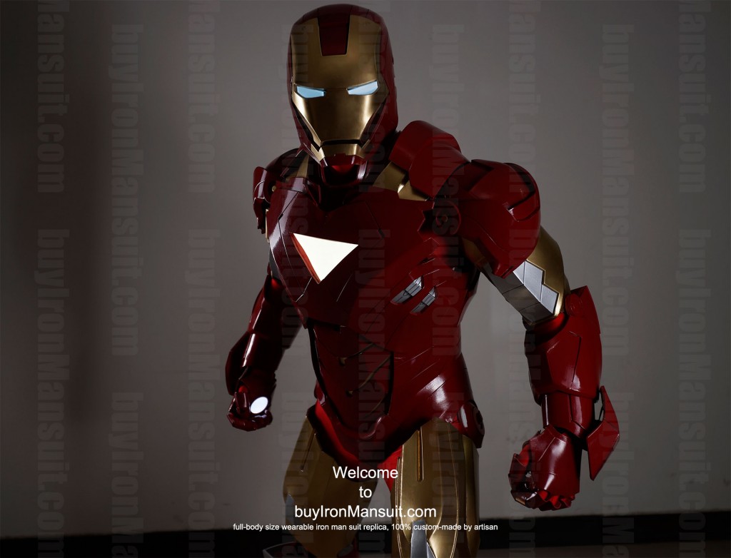 buy iron man suit Mark 6 front 3