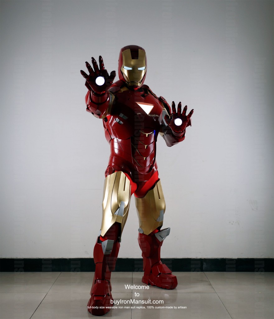 buy iron man suit Mark 6 front