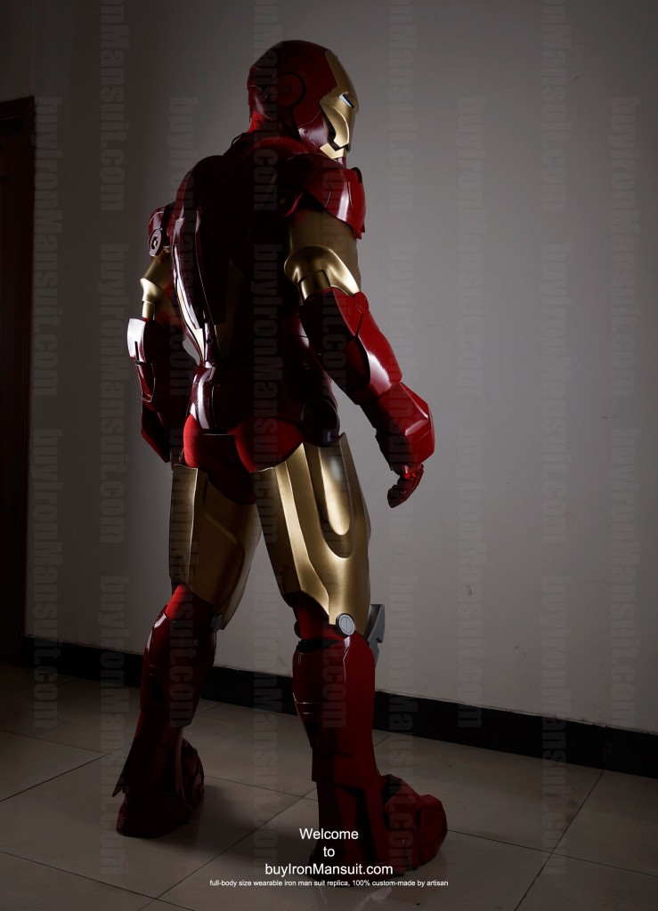 buy iron man suit Mark 6 back 3