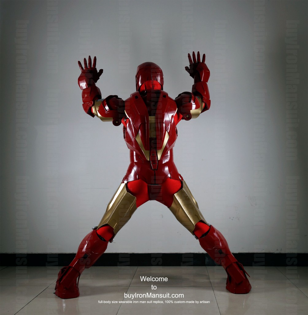 iron man body