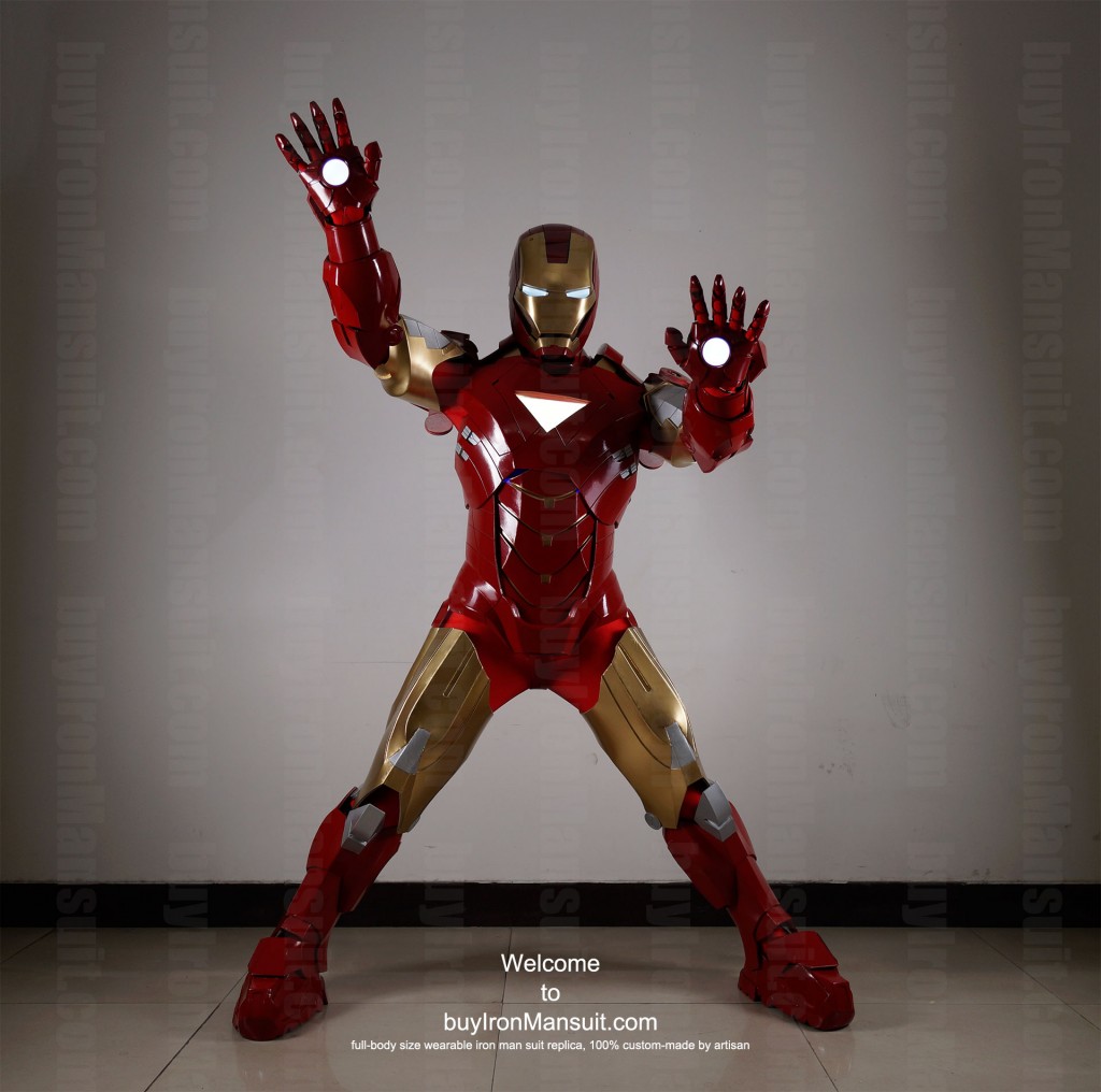 buy iron man suit Mark 6 front 2