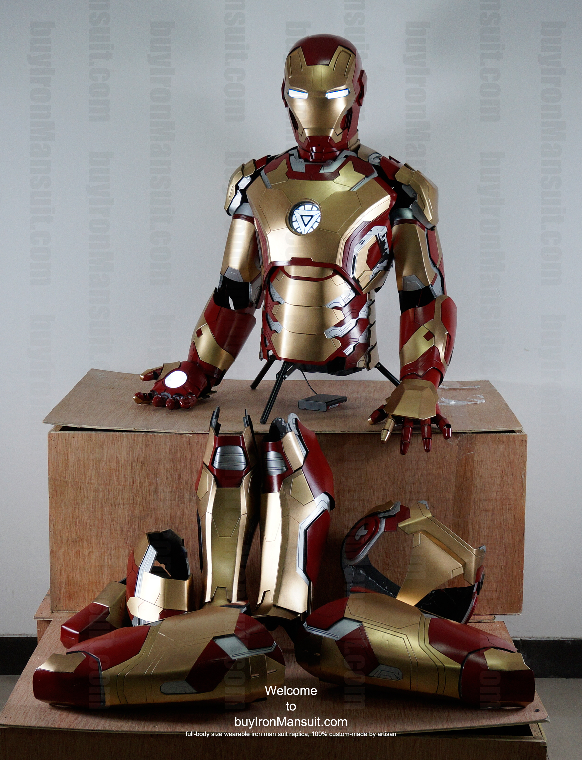 iron man mark 42 armor