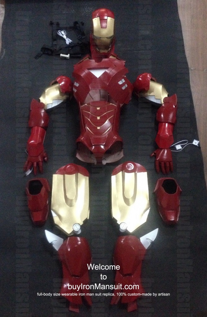 Iron Man costume suit Mark VI(6) Product Detail