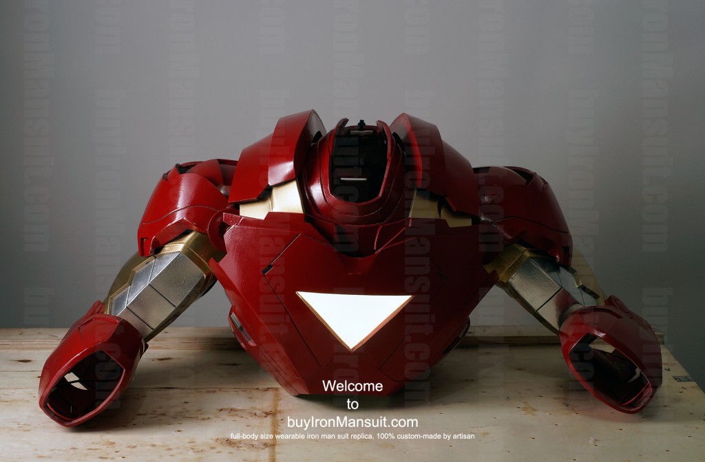 Iron Man Mark VI(6) up part