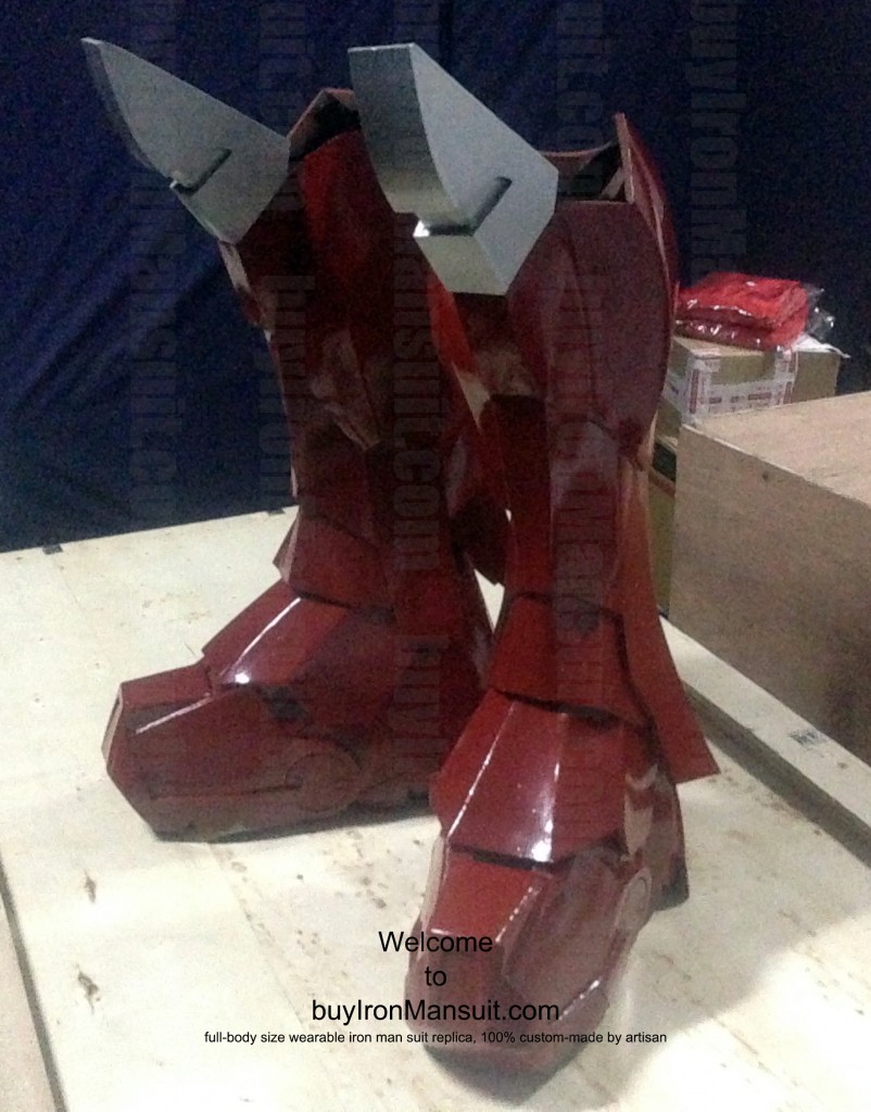 IronMan Mark VI Costume Leg Armors