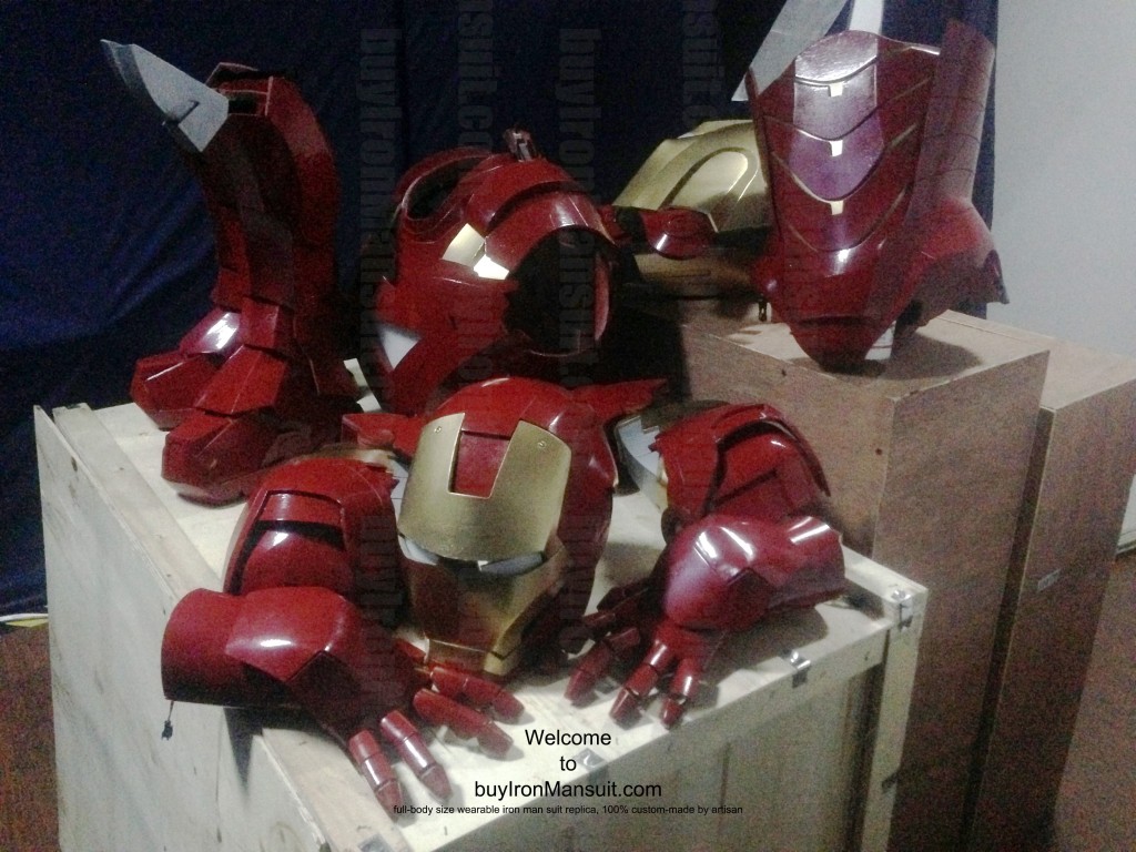 Buy Iron Man suit, Halo Master Chief armor, Batman costume 