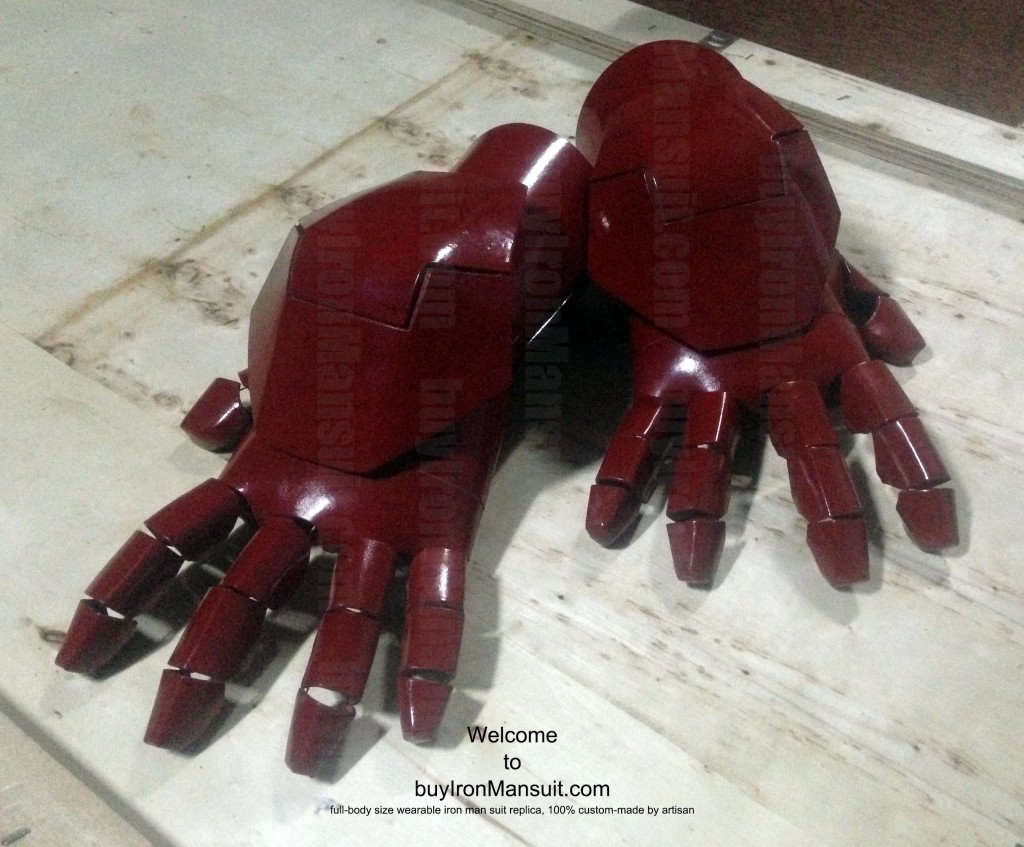 IronMan Mark VI Costume Hand Back Armors