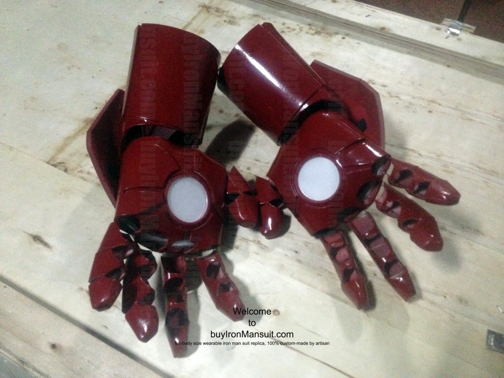 IronMan Mark VI Costume Hand Palm Armors