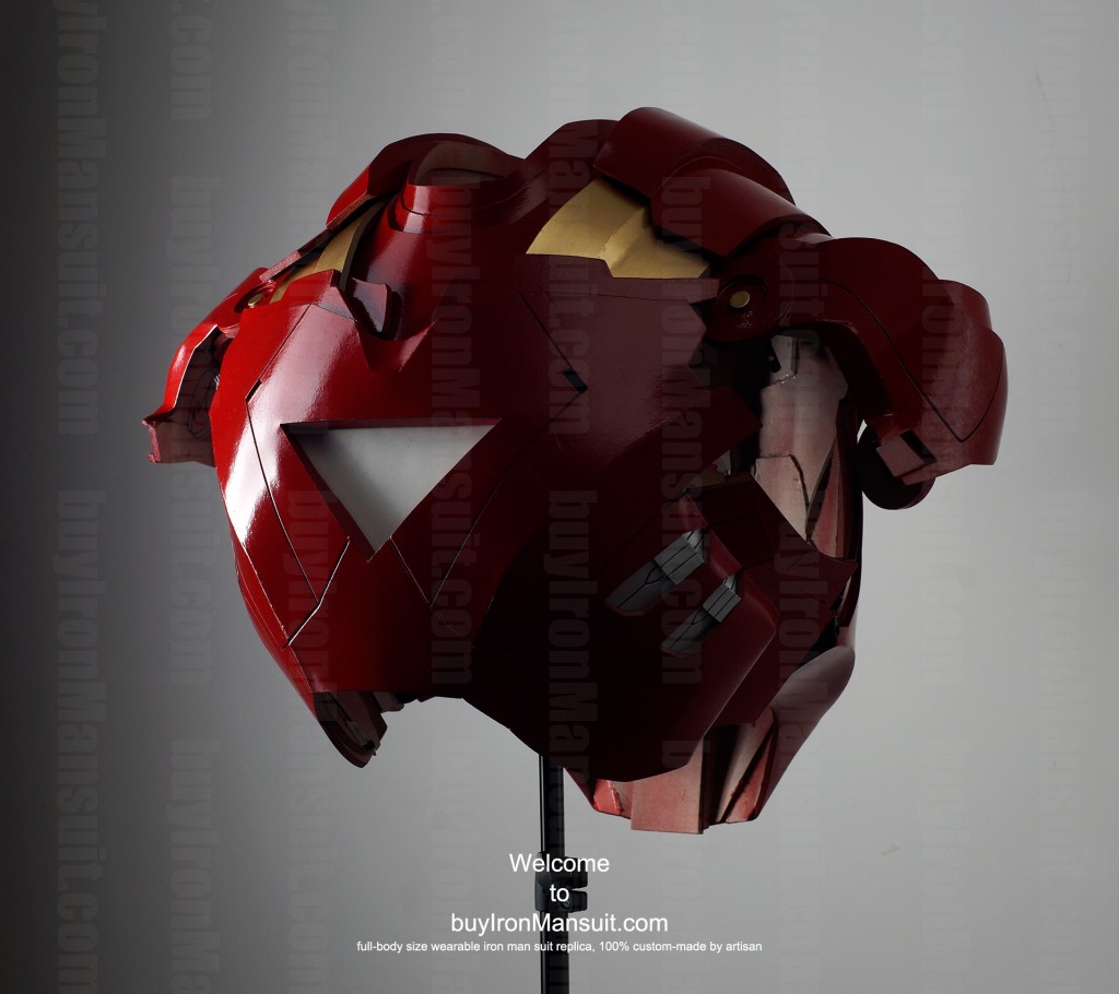 Real Iron Man suit chest photo