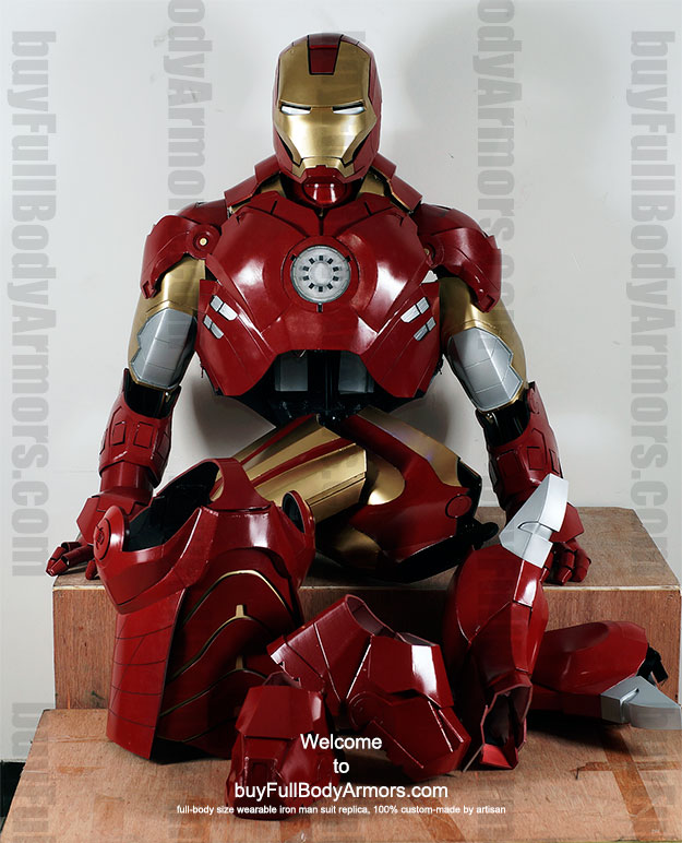 buy Iron man costume suit mark4