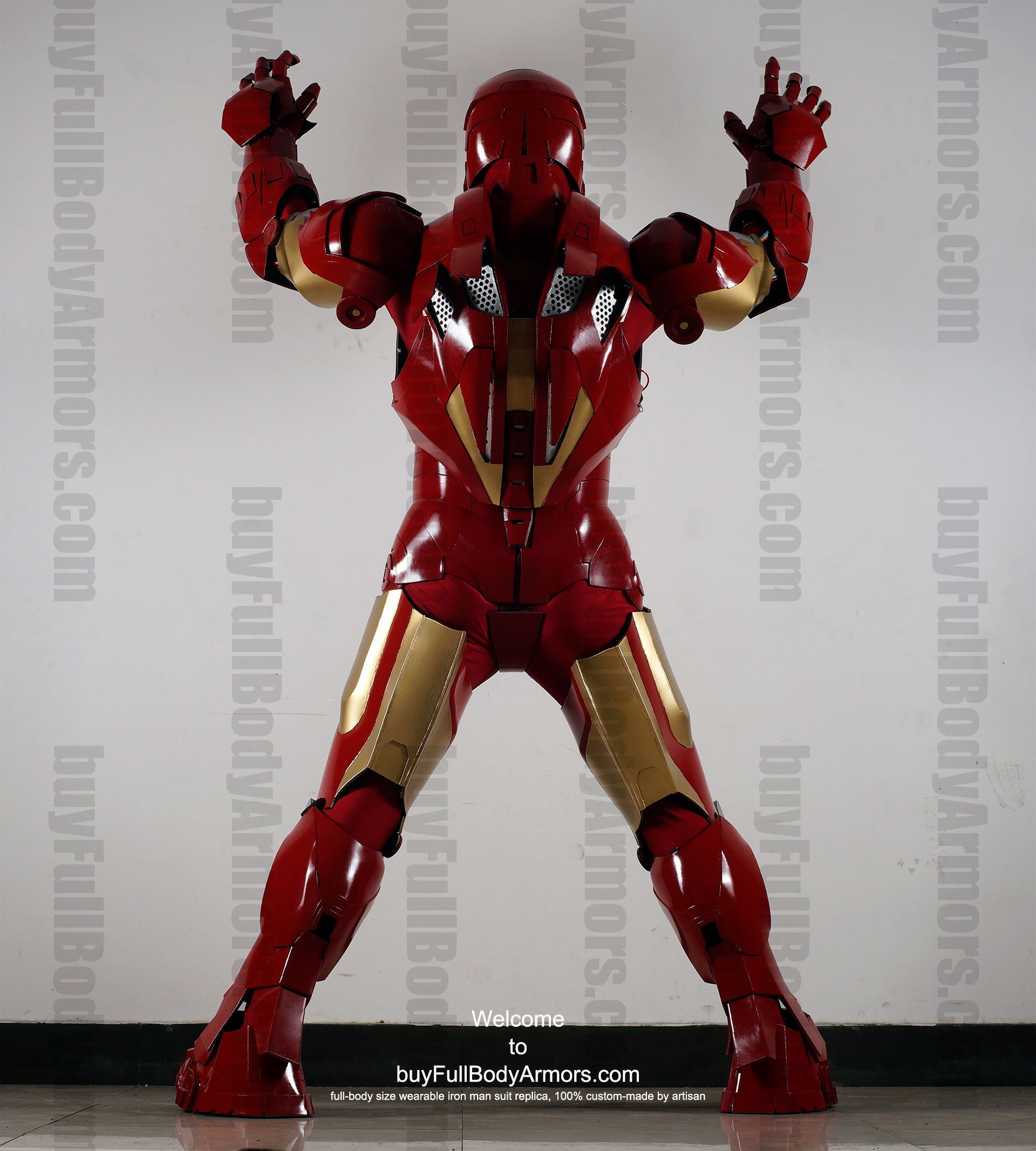 buy Iron man costume suit mark4