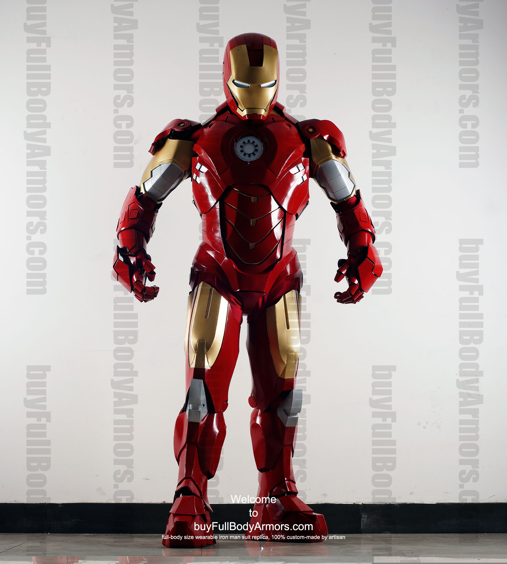 buy Iron man costume suit mark4